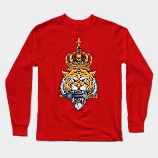 TIGRE.THE KING! Long Sleeve T-Shirt